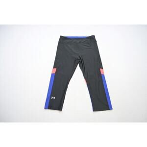 Under Armour Leggings HeatGear Compression Capri Pants Womens Size Medium